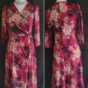 Floral perceptions New York dress sz S NWT